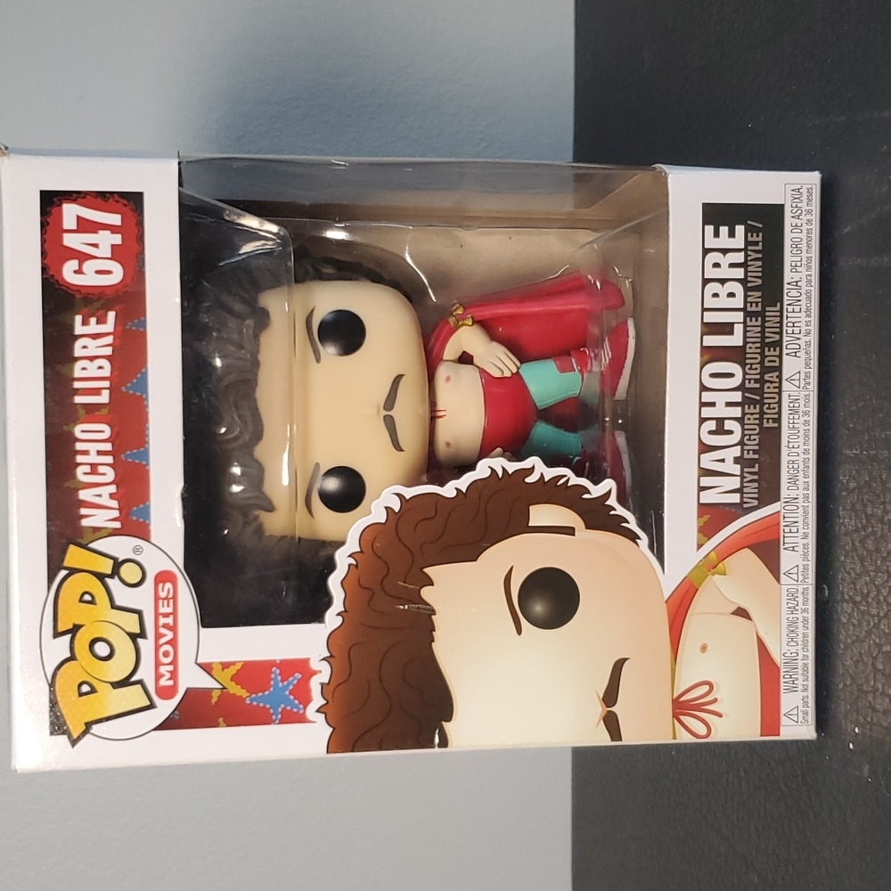 Funko Pop! Nacho Libre